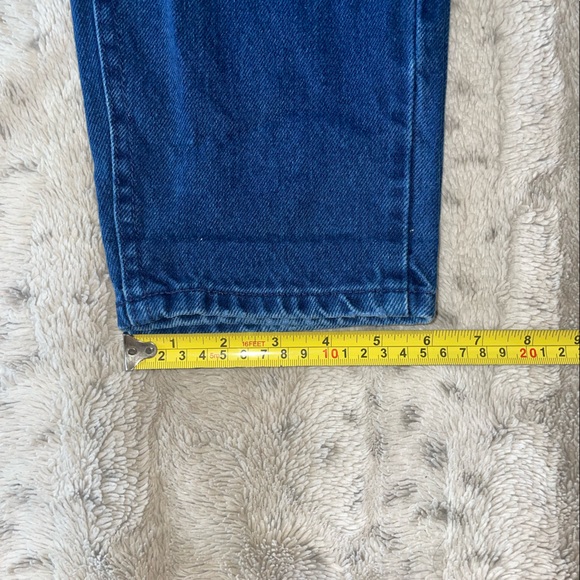 Vintage Lee beautiful Blue Jeans - Picture 7 of 15